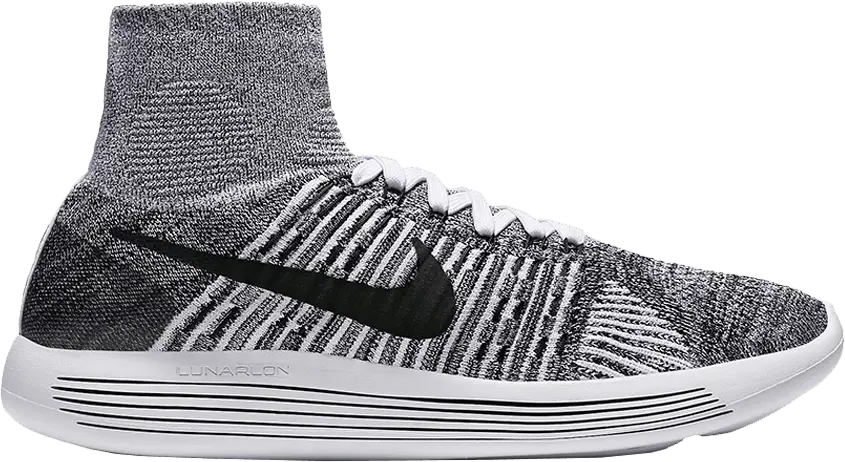  Nike Lunarepic Flyknit Oreo