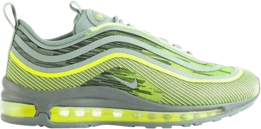  Nike Air Max 97 Ultra 17 GS &#039;Volt Cool Grey&#039;