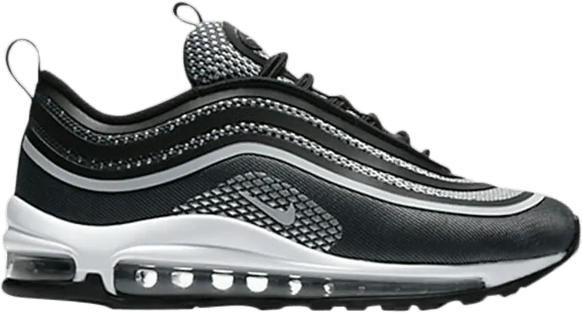  Nike Air Max 97 Ultra 17 GS &#039;Black&#039;