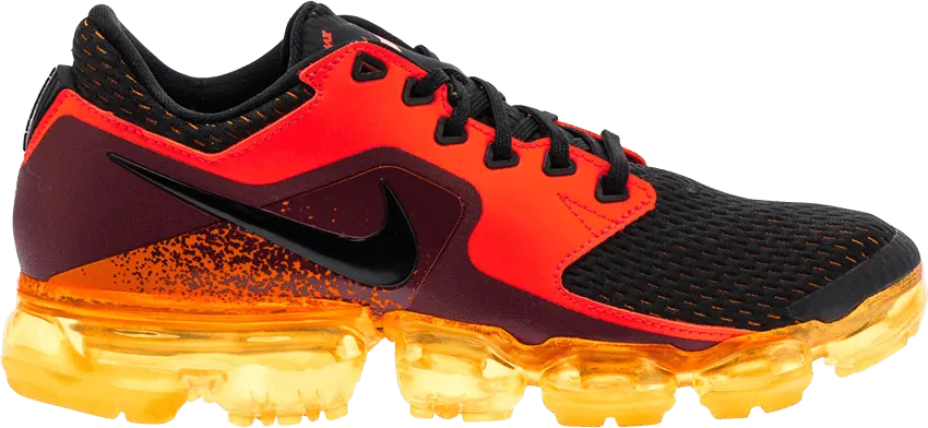  Nike Air VaporMax CS GS &#039;Total Crimson Laser Orange&#039;