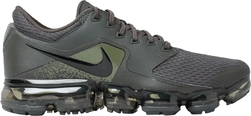  Nike Air VaporMax GS &#039;Medium Olive&#039;