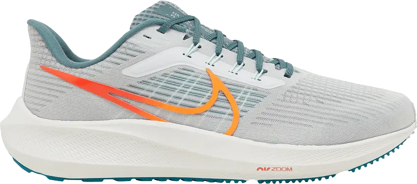 Nike Air Zoom Pegasus 39 4E Wide &#039;Pure Platinum Total Orange&#039;