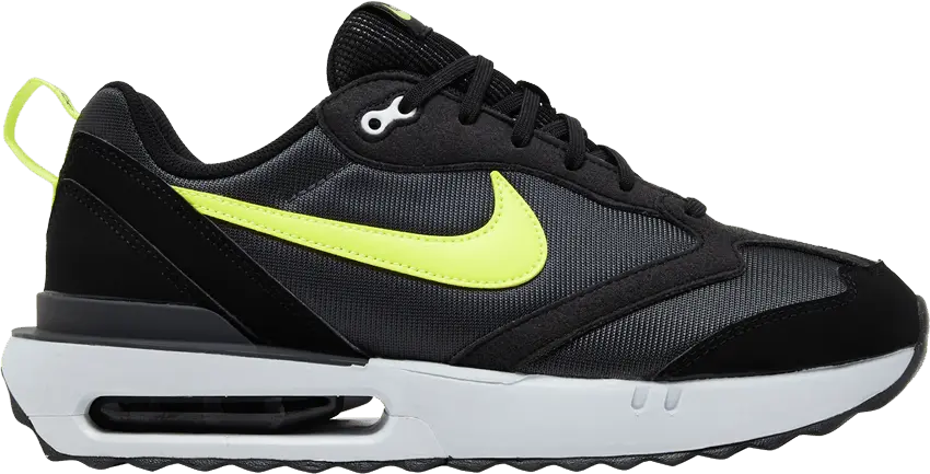 Nike Air Max Dawn &#039;Black Lemon Venom&#039;