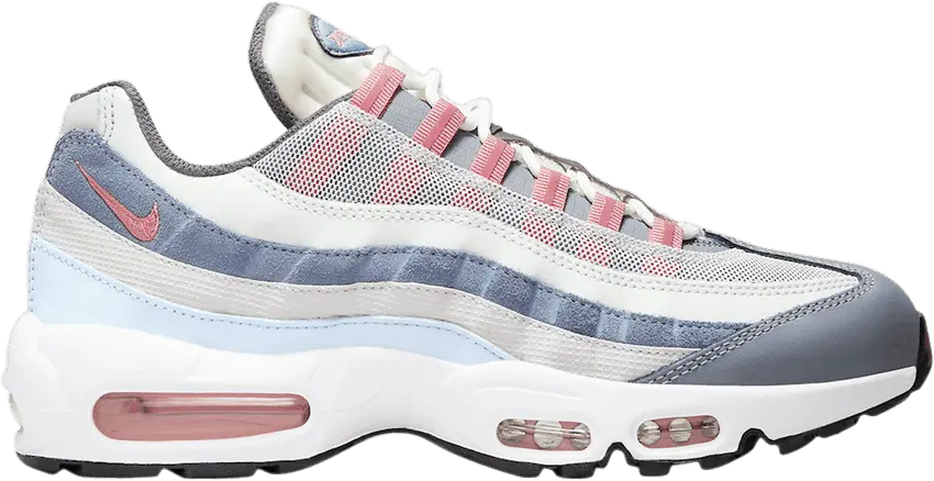  Nike Air Max 95 Vast Grey Red Stardust