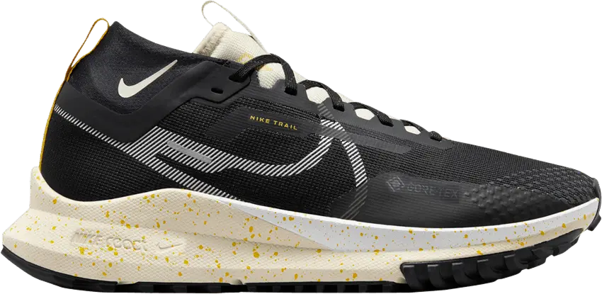 Nike React Pegasus Trail 4 GORE-TEX &#039;Black Vivid Sulfur&#039;