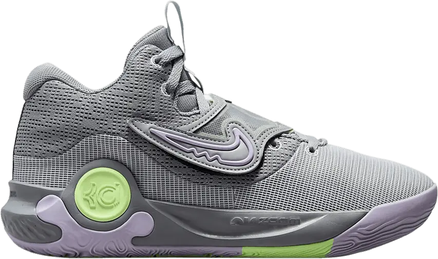  Nike KD Trey 5 X EP &#039;Particle Grey Lilac&#039;