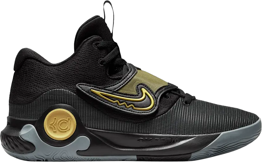 Nike KD Trey 5 X EP &#039;Black Metallic Gold&#039;