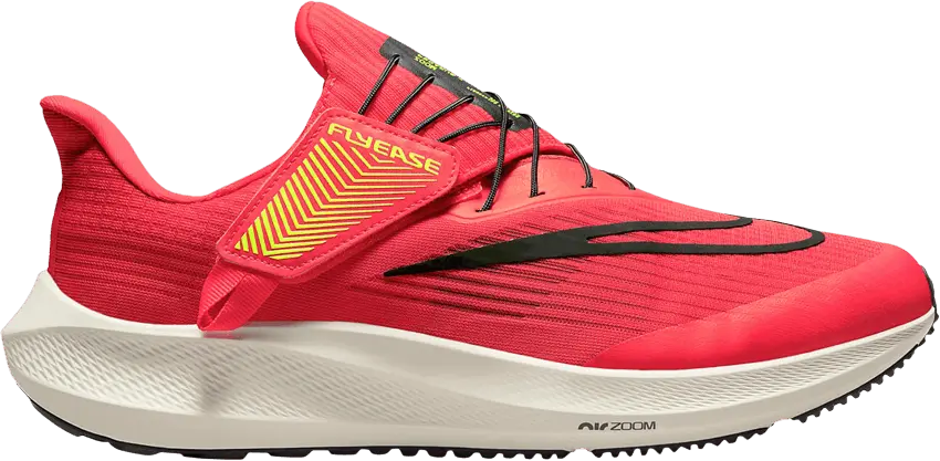 Nike Air Zoom Pegasus 39 FlyEase Extra Wide &#039;Siren Red Volt&#039;