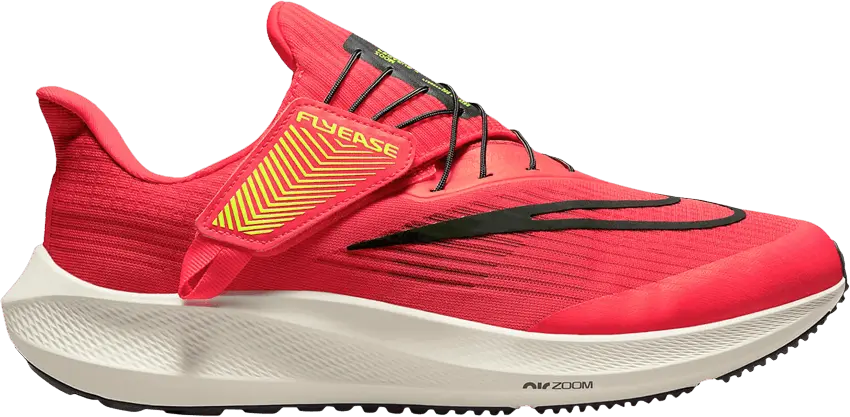  Nike Air Zoom Pegasus 39 FlyEase Extra Wide &#039;Siren Red Volt&#039;