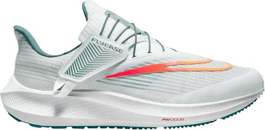 Nike Air Zoom Pegasus 39 FlyEase Extra Wide &#039;Pure Platinum Total Orange&#039;