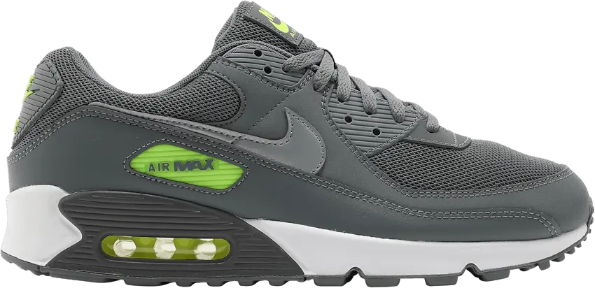  Nike Air Max 90 &#039;Smoke Grey Volt&#039;