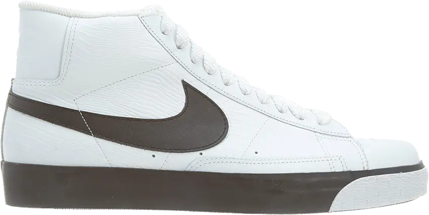  Nike Blazer Mid &#039;White Black&#039;