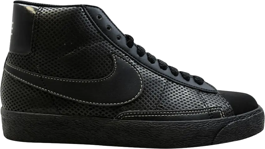  Nike Blazer High Black/Black-White