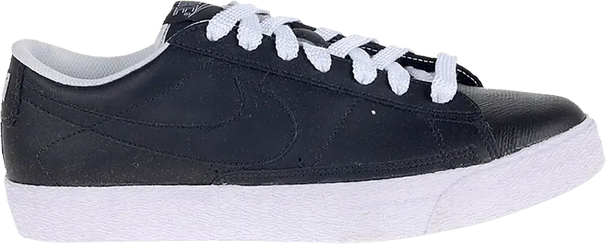 Nike Blazer Low &#039;Black White&#039;