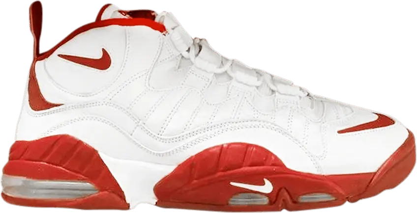 Nike Air Max Sensation &#039;White University Red&#039;