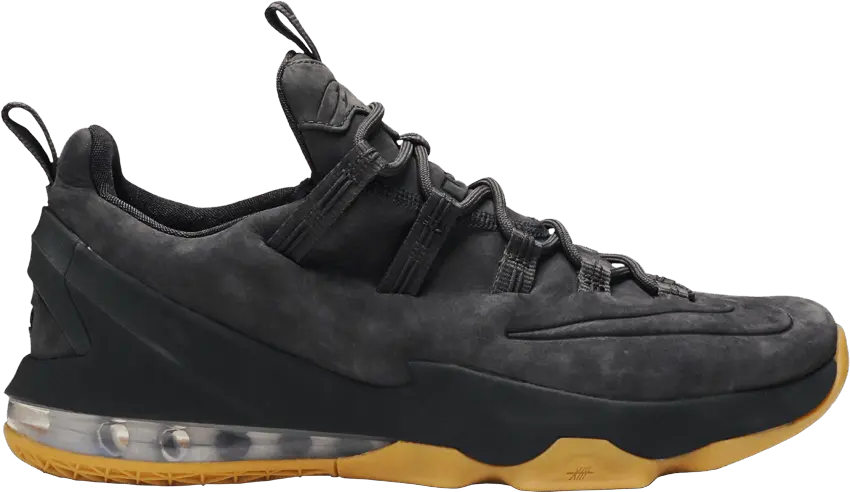  Nike LeBron 13 Low Anthracite Gum