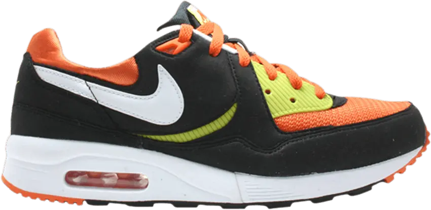Nike Air Max Light Black Orange Blaze