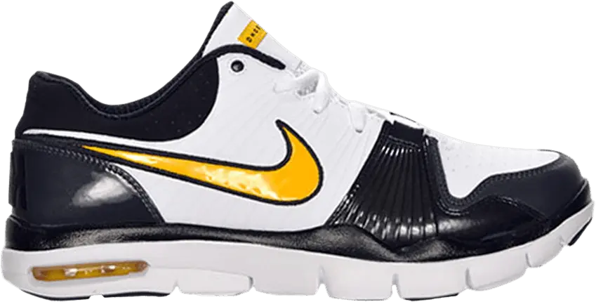  Nike Livestrong x Trainer 1 Low SL LAF &#039;White Varsity Maize&#039;
