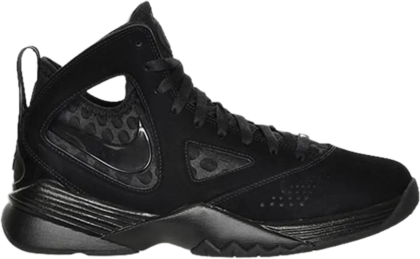 Nike Zoom Huarache 2K10 &#039;Triple Black&#039;
