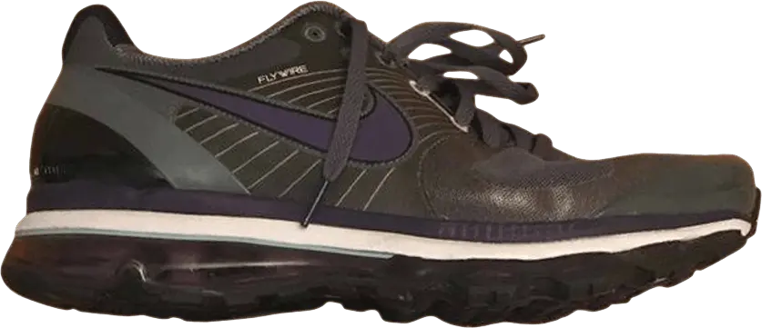 Nike Air Max Flywire &#039;Grey Black Purple&#039;