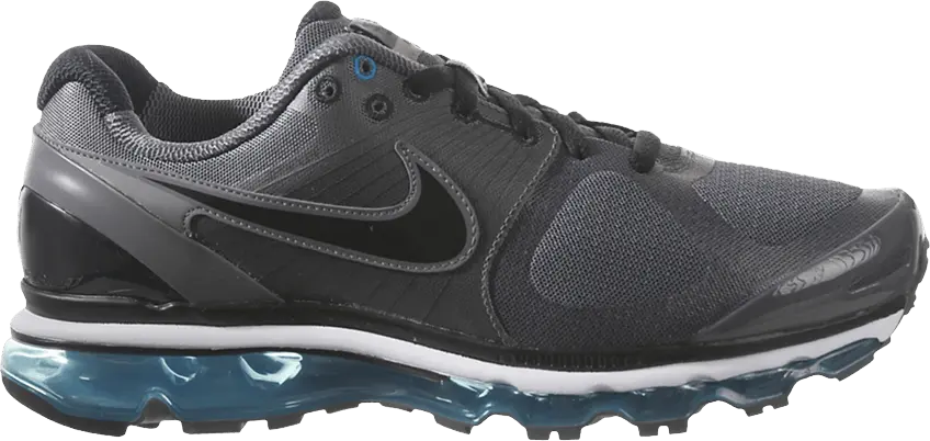  Nike Air Max+ 2010 &#039;Dark Grey Phat Blue&#039;