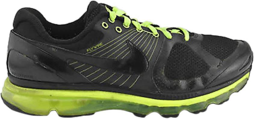 Nike Air Max+ 2010 &#039;Black Volt&#039;