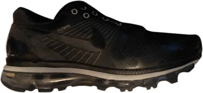  Nike Air Max+ 2010 &#039;Air Attack Pack - Black Metallic Silver&#039;