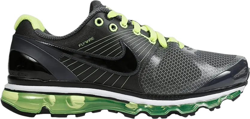  Nike Air Max+ 2010 &#039;Anthracite Volt&#039;