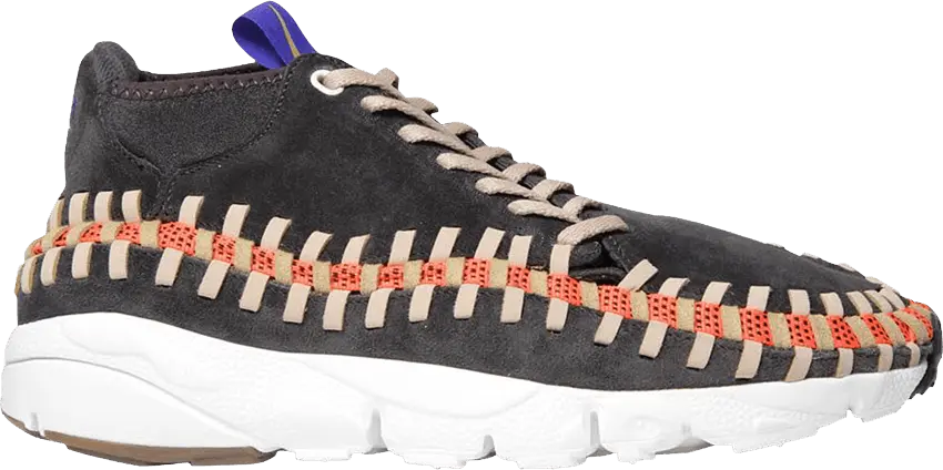  Nike Air Footscape Woven Chukka Knit &#039;Night Stadium&#039;