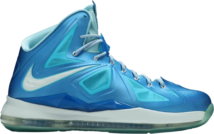 Nike LeBron 10+ Sport Pack &#039;Blue Diamond&#039;