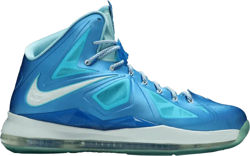  Nike LeBron 10+ Sport Pack &#039;Blue Diamond&#039;