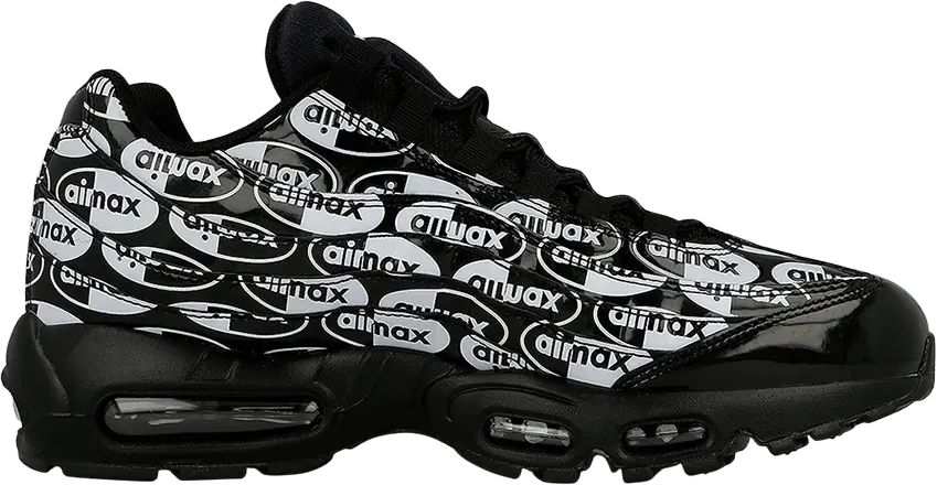  Nike Air Max 95 Premium Black