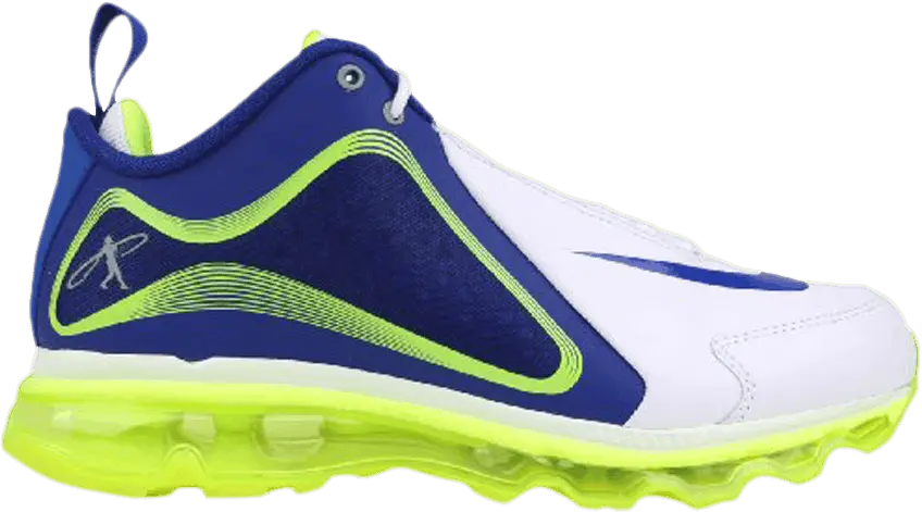  Nike Air Griffey Max 360 &#039;White Hyper Blue Volt&#039;