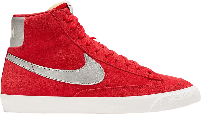  Nike Blazer Mid Premium Vintage &#039;Red Reflective Silver&#039;