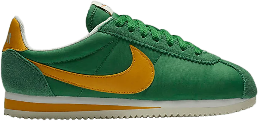  Nike Classic Cortez Nylon Oregon (Women&#039;s)