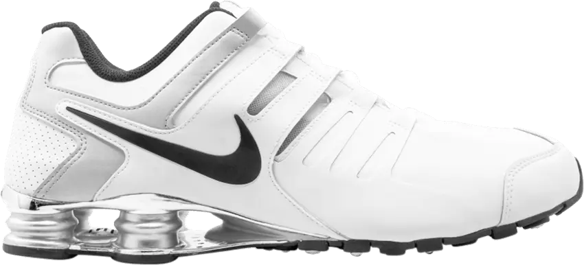  Nike Shox Current &#039;White Black&#039;