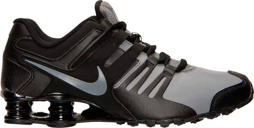 Nike Shox Current &#039;Grey Black&#039;