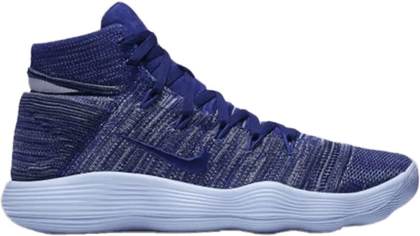  Nike Hyperdunk 2017 Flyknit College Navy