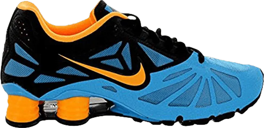  Nike Shox Turbo 14 &#039;Vivid Blue Mango&#039;