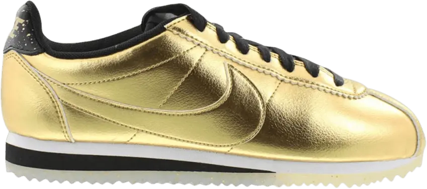  Nike Classic Cortez Metallic Gold (Women&#039;s)