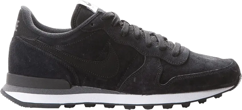  Nike Internationalist Leather Black Black-Dark Grey-White