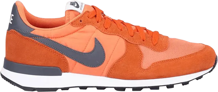  Nike Internationalist &#039;Electric Orange Dark Grey&#039;