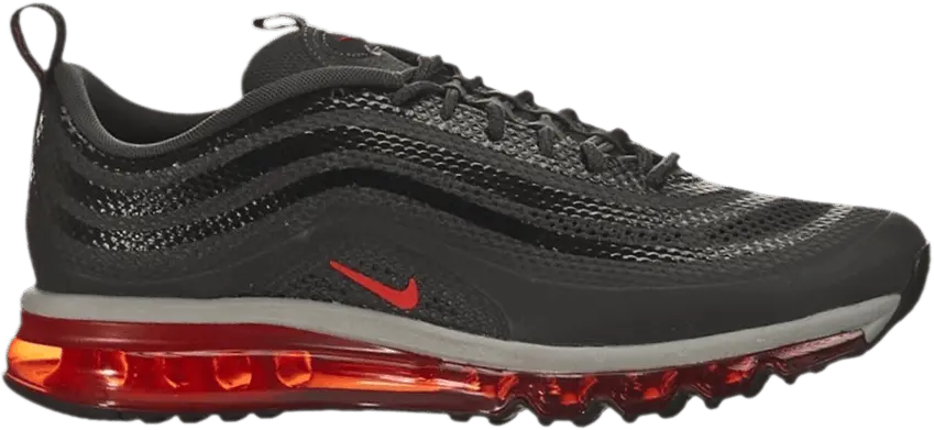  Nike Air Max 97 2013 Hyperfuse &#039;Anthracite Challenge Red&#039;