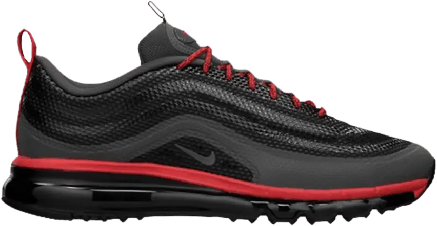  Nike Air Max 97-2013 Hyperfuse &#039;Black Crimson&#039;