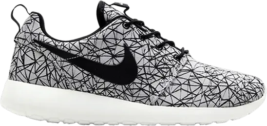  Nike Roshe Run Geometric Pack White