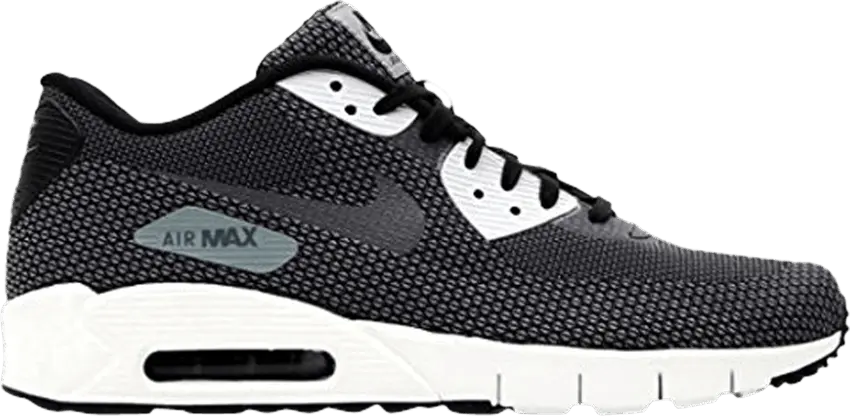  Nike Air Max 90 Jacquard &#039;Black Cool Grey&#039;
