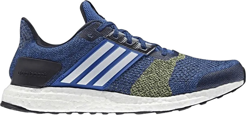  Adidas adidas Ultra Boost ST Blue Solar Yellow