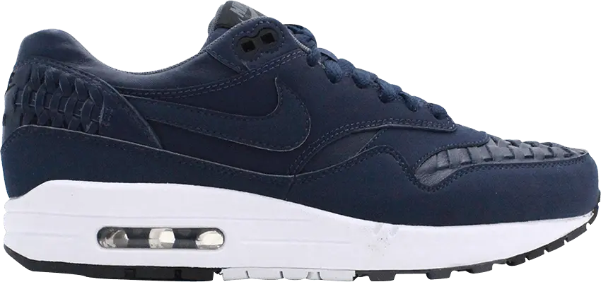  Nike Air Max 1 Woven &#039;Midnight Navy&#039;