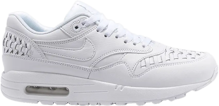  Nike Air Max 1 Woven &#039;White&#039;