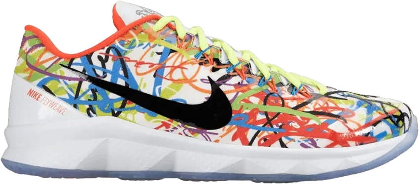 Nike CJ3 Trainer &#039;Thankful Graffiti&#039;